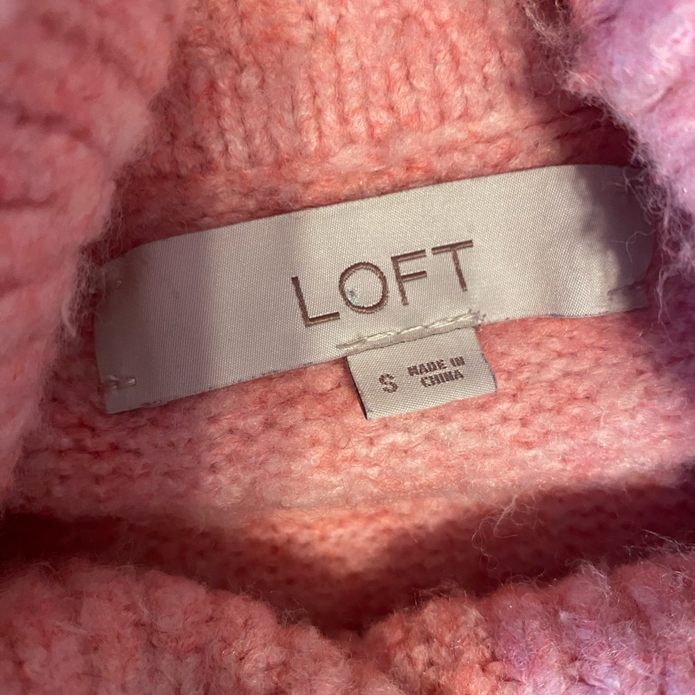 LOFT Soft Pink Knitwear